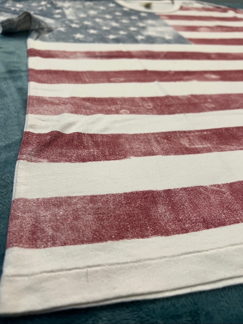 Ralph Lauren Denim & Supply Tee USA flag style , good condition 👍 - Picture 5 of 8